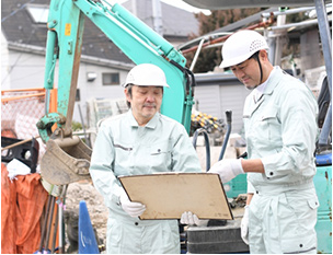 現場の安全管理